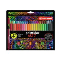 STABILO Fineliner PointMax 0.8mm 488/42-1 42 couleurs ass.