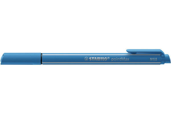 STABILO Fineliner PointMax 0.8mm 488 41 dunkelblau
