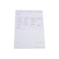 SIMPLEX Übermittlungslbock D/F/I A5 13223 60g 70 Blatt