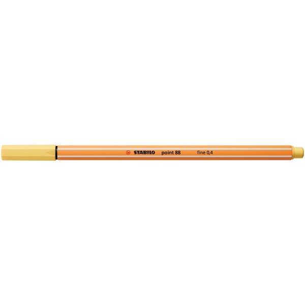 STABILO Fineliner Point 88 0.4mm 88/23 jaune clair