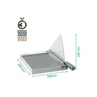 LEITZ Hebelschneidemaschine 9018-00-00 Precision Home A4...