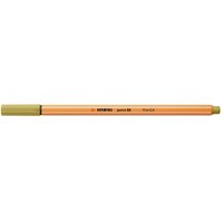 STABILO Fineliner Point 88 0.4mm 88/66 kaki