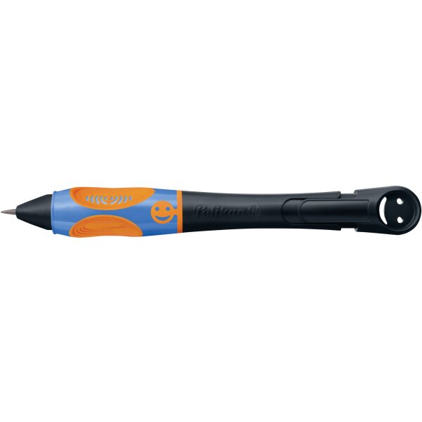 PELIKAN Crayon Griffix HB 821087 neon black, droitiers