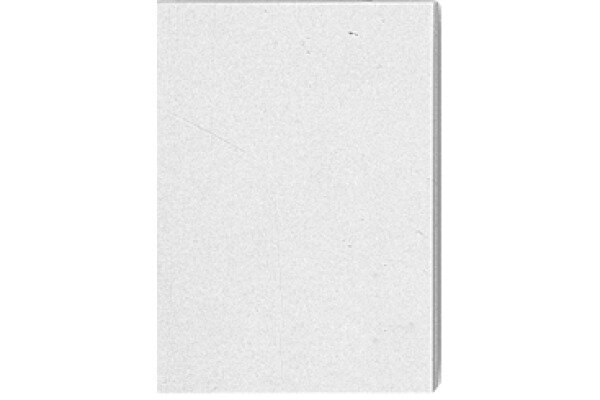 NEUTRAL Bloc-notes A6 543015 blanco 100 feuilles