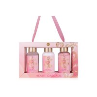 ACCENTRA Bath Set 6055556 Heart Cascade