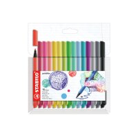 STABILO Fineliner PointMax 0.8mm 488/15-02 15 Farben...