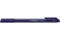 STABILO Stylo fibrePointMax 0.8mm 488/22 bleu prussien