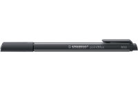 STABILO Stylo fibrePointMax 0.8mm 488/97 noir/gris