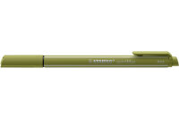 STABILO Stylo fibrePointMax 0.8mm 488/37 vert boue