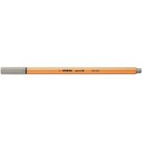 STABILO Fineliner Point 88 0.4mm 88/93 warmes grau