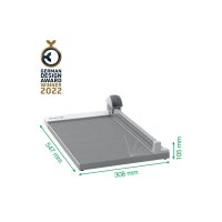 LEITZ massicot à rouleaux 9028-00-00 Precision...