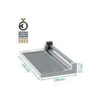 LEITZ Rollenschneidemaschine 9026-00-00 Precision Home A4...