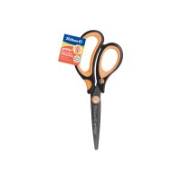 PELIKAN Ciseaux Griffix 819046 neon black, gauchiers