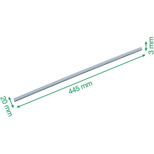 LEITZ Ersatz-Schneidematte 9034-00-00 f&uuml;r Precision A4 2 St&uuml;ck