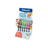PELIKAN Display Schere Griffix 605380 spitz, ass. 12 Stk.