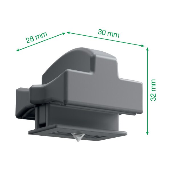 LEITZ Ersatz-Klingen 9029-00-00 gerader Schnitt 4 Stk