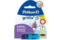 PELIKAN Taille-Crayon Griffix 701129 Oceanblue, Blister
