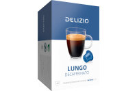 DELIZIO Kaffeekapseln 2000360 Decaffeinato 48 Stück