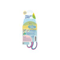 PELIKAN Schere Griffix 819114 Lovely Pink, Rechtshänder