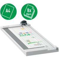 LEITZ Rollen-Schneidemaschine Precision Home, DIN A4