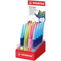 STABILO Stylo roller EASYoriginal, présentoir de 16