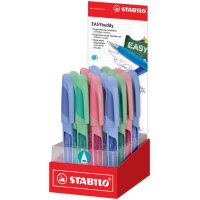 STABILO Stylo plume EASYbuddy M, droitiers, présentoir de 16