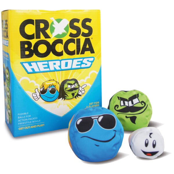 SCHILDKRÖT Crossboccia Doppelpack Heros "Mexican & Dude"