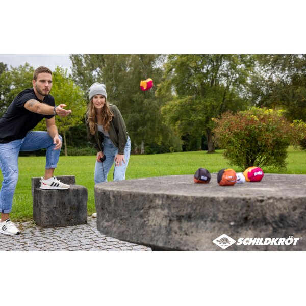 SCHILDKRÖT Crossboccia Doppelpack Heros "Mexican & Dude"