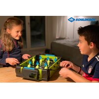 SCHILDKRÖT Mini Tisch Kicker, (B)500 x (T)450 x...