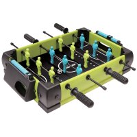 SCHILDKRÖT Mini Tisch Kicker, (B)500 x (T)450 x...