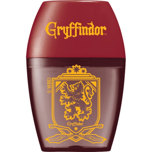 Maped Spitzdose HARRY POTTER, aus Kunststoff, rot