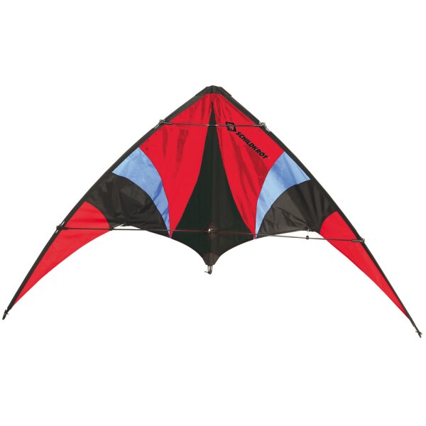 SCHILDKRÖT Cerf-volant acrobatique Stunt Kite 133, vert