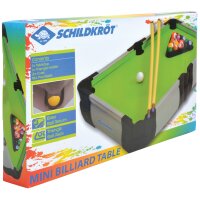 SCHILDKRÖT Mini Tischbillard, (B)500 x (T)30 x (H)90 mm