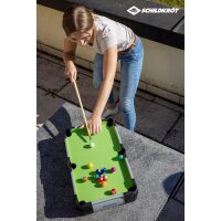 SCHILDKRÖT Mini Tischbillard, (B)500 x (T)30 x (H)90 mm