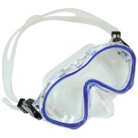 SCHILDKRÖT Junior Tauchmaske "Tahiti", dunkelblau