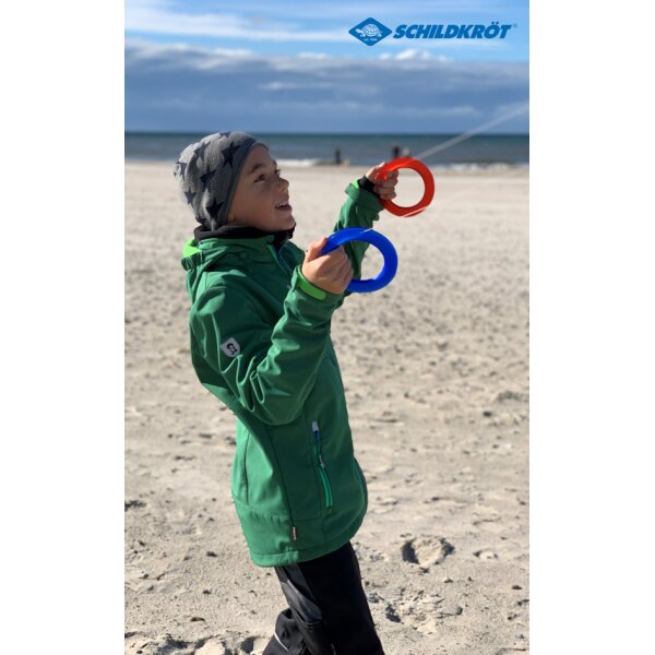 SCHILDKRÖT Cerf-volant acrobatique Stunt Kite 140, rouge