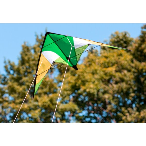 SCHILDKRÖT Cerf-volant acrobatique Stunt Kite 140, rouge