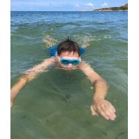SCHILDKRÖT Junior Schwimmbrille "Bali", blau