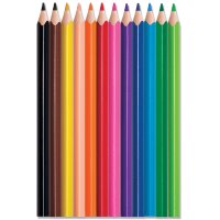 Maped Crayon de couleur triangulaire JUMBO COLORPEPS STRONG