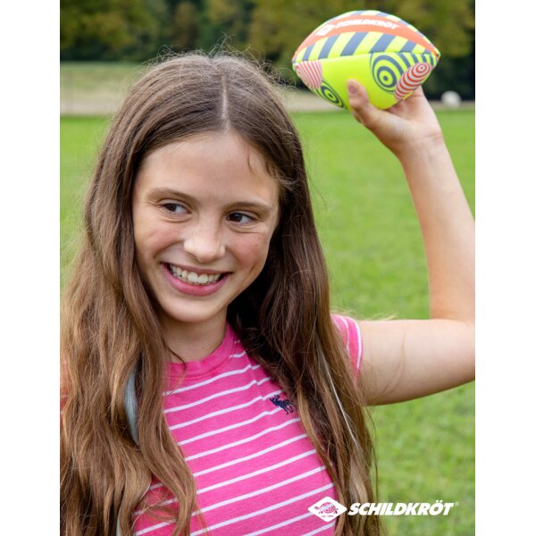 SCHILDKR&Ouml;T Mini ballon de football am&eacute;ricain en n&eacute;opr&egrave;ne
