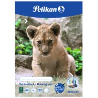 Pelikan Bloc à dessin C 3/20, A3, 100 g/m2, 20...