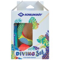 SCHILDKRÖT Neopren Tauchartikel-Set, 6-teilig