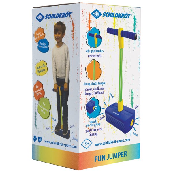 SCHILDKRÖT Fun Jumper, Hüpfspass für Kinder ab 3 Jahren