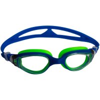 SCHILDKRÖT Lunettes de natation Junior Capri, bleu/vert