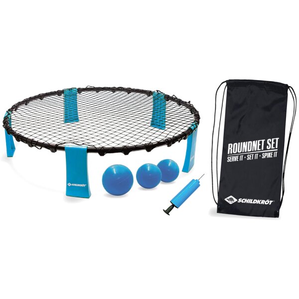 SCHILDKR&Ouml;T Set de roundnet (jeu de la balle vol&eacute;e)