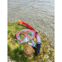 SCHILDKRÖT Set masque/tuba Junior Fiji, 2...