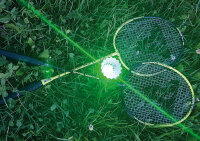 TALBOT torro Volant de badminton Magic Night LED