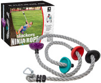 slackers Corde à grimper Ninja Rope, 2,5 m