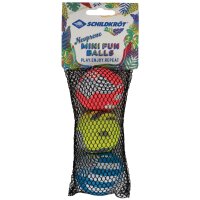 SCHILDKRÖT Mini balle en néoprène, set...