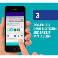 Oxford Notizbuch Signature, DIN A5, kariert, schwarz